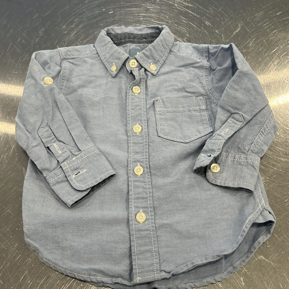 NWOT Baby Gap Toddler Button Down Dress Shirt